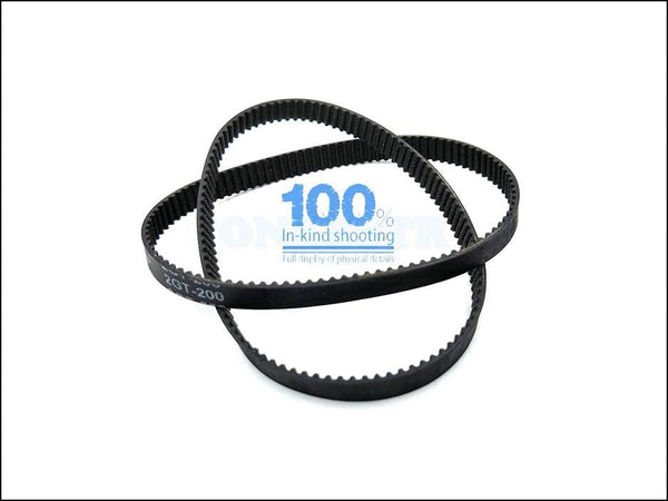 Planet Gates GT2 Closed Loop Timing Belt Rubber 2GT 6mm 110 112 122 158 200 280 300 400 610 752 852 1220 1524 mm Synchronous Belts 3D Printer