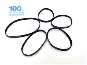 Planet Gates GT2 Closed Loop Timing Belt Rubber 2GT 6mm 110 112 122 158 200 280 300 400 610 752 852 1220 1524 mm Synchronous Belts 3D Printer