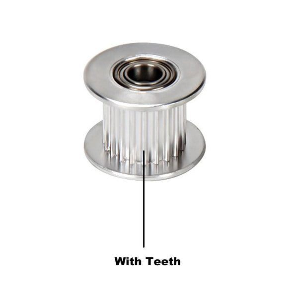 Planet Gates GT2 Idler Timing Pulley 16 Teeth 20Toothed,2GT Belt Wheel Width 6mm 10mm Bore 3mm 5mm Aluminium Passive Gear 3D Printers Parts