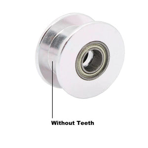 Planet Gates GT2 Idler Timing Pulley 16 Teeth 20Toothed,2GT Belt Wheel Width 6mm 10mm Bore 3mm 5mm Aluminium Passive Gear 3D Printers Parts