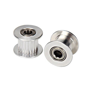 Planet Gates GT2 Idler Timing Pulley 16 Teeth 20Toothed,2GT Belt Wheel Width 6mm 10mm Bore 3mm 5mm Aluminium Passive Gear 3D Printers Parts