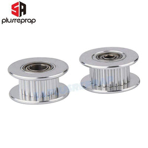 Planet Gates GT2 Idler Timing Pulley 16-tooth 20-Teeth with 3mm or 5mm Bore with Bearings for 3D Printer Parts Timing Belt 6mm 10mm