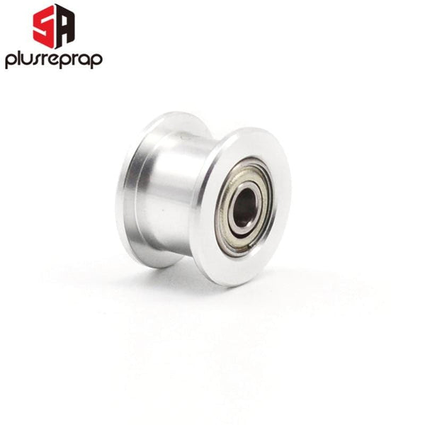 Planet Gates GT2 Idler Timing Pulley 16-tooth 20-Teeth with 3mm or 5mm Bore with Bearings for 3D Printer Parts Timing Belt 6mm 10mm