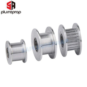 Planet Gates GT2 Idler Timing Pulley 16-tooth 20-Teeth with 3mm or 5mm Bore with Bearings for 3D Printer Parts Timing Belt 6mm 10mm