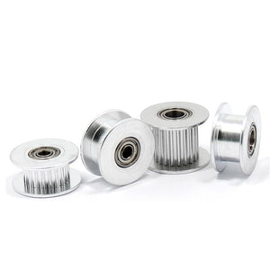 Planet Gates gt2 timing belt pulley 6mm 10mm bandwidth 16 teeth  20 teeth tooth tensioner bore 3mm 4mm 5mm inner hole roller MXL pulley