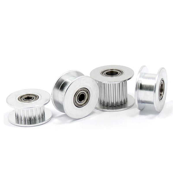 Planet Gates gt2 timing belt pulley 6mm 10mm bandwidth 16 teeth  20 teeth tooth tensioner bore 3mm 4mm 5mm inner hole roller MXL pulley