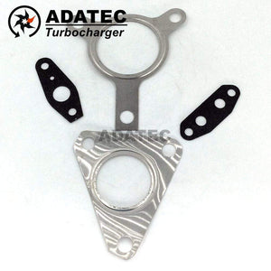 Planet Gates GT2056V 751243 Garrett turbo kit 14411EB300 14411-EB300 14411 EB300 flange gaskets for Nissan Pathfinder 2.5 DI 174 HP QW25 2005