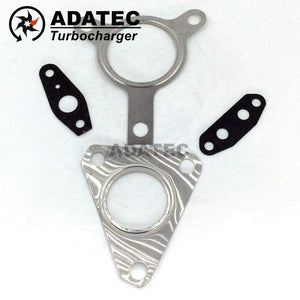 Planet Gates GT2056V 751243 Garrett turbo kit 14411EB300 14411-EB300 14411 EB300 flange gaskets for Nissan Pathfinder 2.5 DI 174 HP QW25 2005