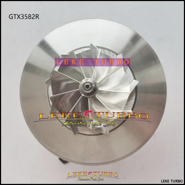 Planet Gates GTX3582R Dual Ball Bearing Billet wheel Racing Turbo Cartridge CHRA Core GTX2860R GTX2871R GTX3071R GTX3076R GTX3582R GTX3584R 400-800HP