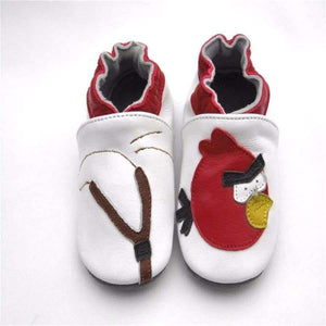 Planet Gates Guaranteed 100% soft soled Genuine Leather baby shoes / First Walkers free shipping