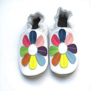 Planet Gates Guaranteed 100% soft soled Genuine Leather baby shoes / First Walkers free shipping