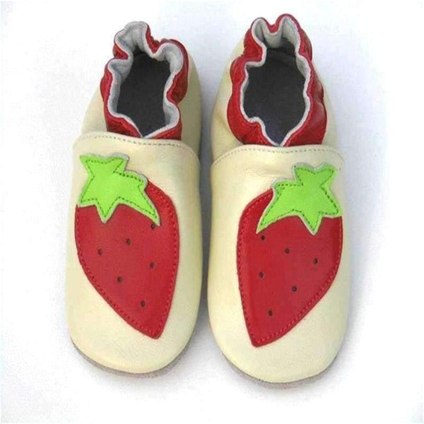 Planet Gates Guaranteed 100% soft soled Genuine Leather baby shoes / First Walkers free shipping