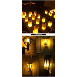 Planet Gates GUGI E27 2835 99 LEDs Flame fire Light 7W Led Lamp Flickering Flame Effect Corn light Decorative lamp Creative bulb IC 85V-265V