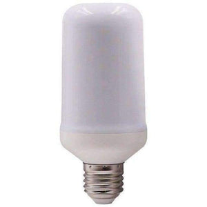 Planet Gates GUGI E27 2835 99 LEDs Flame fire Light 7W Led Lamp Flickering Flame Effect Corn light Decorative lamp Creative bulb IC 85V-265V