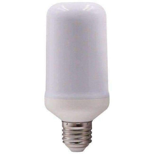 Planet Gates GUGI E27 2835 99 LEDs Flame fire Light 7W Led Lamp Flickering Flame Effect Corn light Decorative lamp Creative bulb IC 85V-265V