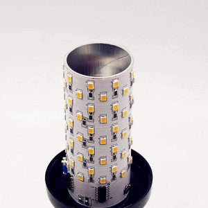 Planet Gates GUGI E27 2835 99 LEDs Flame fire Light 7W Led Lamp Flickering Flame Effect Corn light Decorative lamp Creative bulb IC 85V-265V