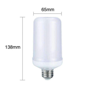 Planet Gates GUGI E27 2835 99 LEDs Flame fire Light 7W Led Lamp Flickering Flame Effect Corn light Decorative lamp Creative bulb IC 85V-265V