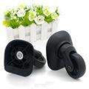 Planet Gates GUGULUZA Travel Bags Replacement Luggage Wheels 2 pcs Left & Right Universal Suitcase Parts Wheel Accessories W069