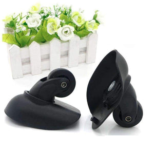 Planet Gates GUGULUZA Travel Bags Replacement Luggage Wheels 2 pcs Left & Right Universal Suitcase Parts Wheel Accessories W069