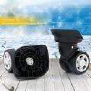 Planet Gates GUGULUZA Travel Bags Replacement Luggage Wheels 2 pcs Left & Right Universal Suitcase Parts Wheel Accessories W069