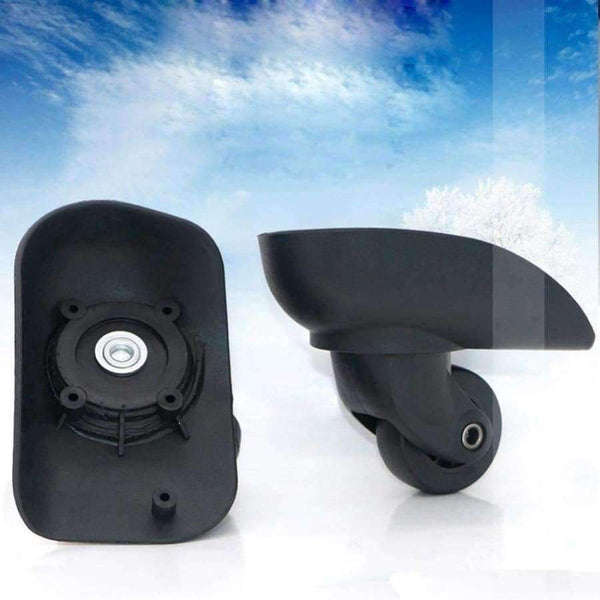 Planet Gates GUGULUZA Travel Bags Replacement Luggage Wheels 2 pcs Left & Right Universal Suitcase Parts Wheel Accessories W069