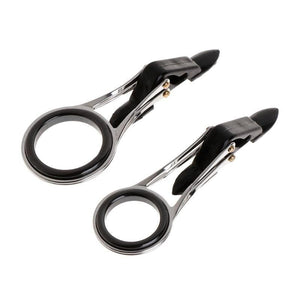 Planet Gates Guide Ring Fishing Rod Pole Line Guides Top Rings Folding Stainless Steel Telescopic DIY Eye Ring Repair Kit Tackle