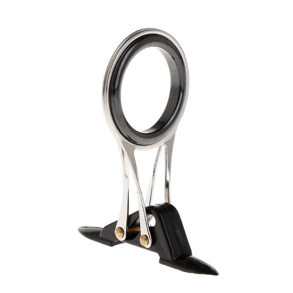 Planet Gates Guide Ring Fishing Rod Pole Line Guides Top Rings Folding Stainless Steel Telescopic DIY Eye Ring Repair Kit Tackle