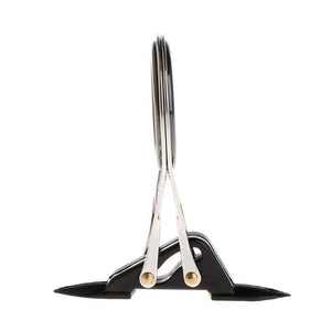 Planet Gates Guide Ring Fishing Rod Pole Line Guides Top Rings Folding Stainless Steel Telescopic DIY Eye Ring Repair Kit Tackle