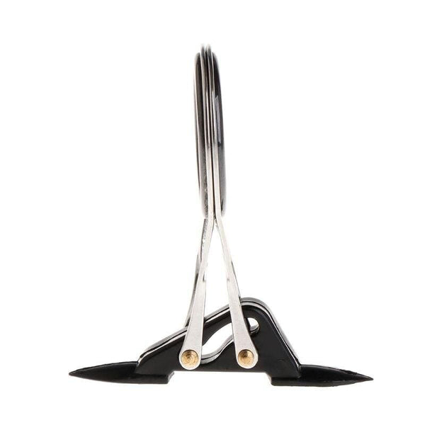 Planet Gates Guide Ring Fishing Rod Pole Line Guides Top Rings Folding Stainless Steel Telescopic DIY Eye Ring Repair Kit Tackle