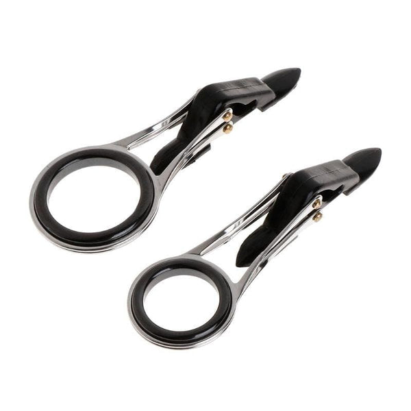 Planet Gates Guide Ring Fishing Rod Pole Line Guides Top Rings Folding Stainless Steel Telescopic DIY Eye Ring Repair Kit Tackle