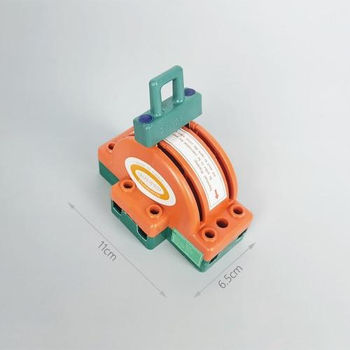 Planet Gates Guillotine 1pc Busy Board Material Diy Accessories Montessori Teaching Aids Busy boards Baby Early Education Toys Toddler Learning Skill Toy