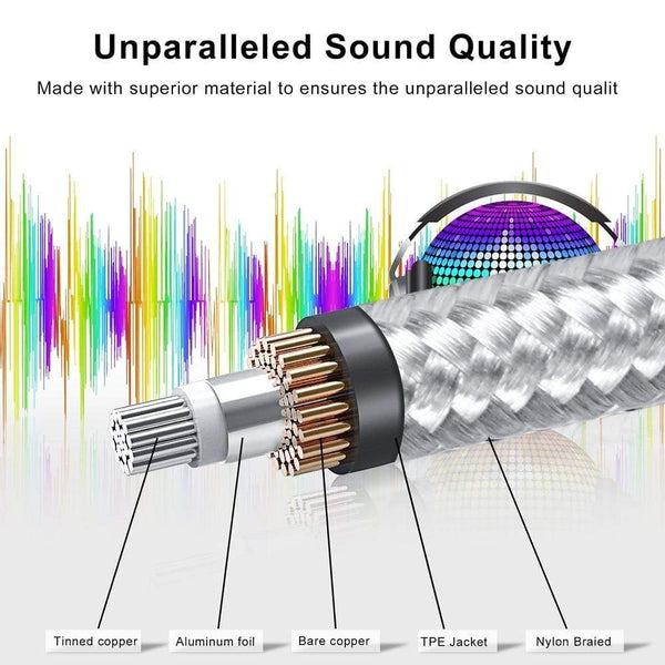 Planet Gates Guitar Cable 6.5mm Jack Audio Cable Nylon Braided 6.35 Guitar Instrument Cable for Electric Guitar Mixer Amplifier 6.35mm Cable