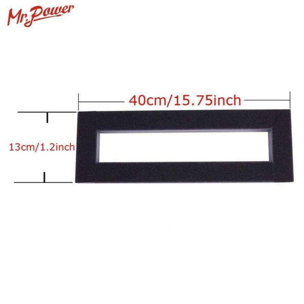 Planet Gates Guitar Effect Pedal Board Setup 40X13 CM DIY Guitar Pedalboard With Magic Tape Musical Instrument Accessory For Sale 120 B