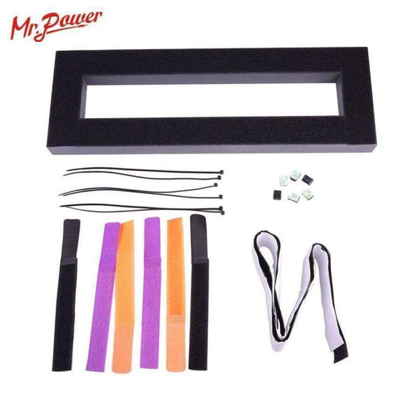 Planet Gates Guitar Effect Pedal Board Setup 40X13 CM DIY Guitar Pedalboard With Magic Tape Musical Instrument Accessory For Sale 120 B
