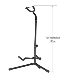 Planet Gates Guitar Floor Stand Metal Guitarra stand Musical Instrument Tripod Holder for Acoustic Electric Guitar Bass
