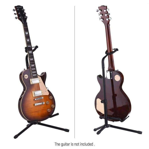 Planet Gates Guitar Floor Stand Metal Guitarra stand Musical Instrument Tripod Holder for Acoustic Electric Guitar Bass