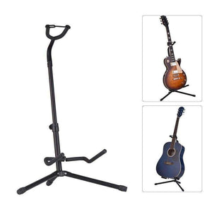 Planet Gates Guitar Floor Stand Metal Guitarra stand Musical Instrument Tripod Holder for Acoustic Electric Guitar Bass