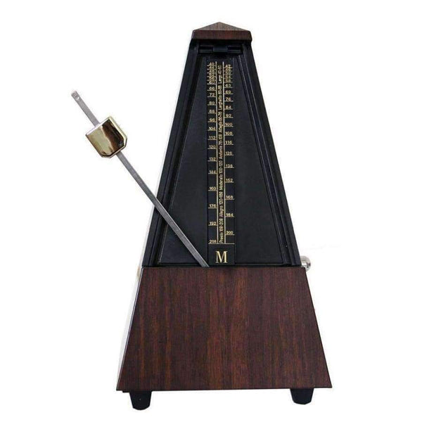 Planet Gates Guitar Metronome Online Mechanical Pendulum Mecanico Wood color  for Guitar Piano Violin Musical Instrument