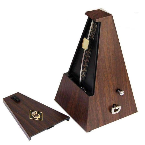 Planet Gates Guitar Metronome Online Mechanical Pendulum Mecanico Wood color  for Guitar Piano Violin Musical Instrument