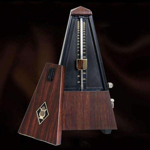 Planet Gates Guitar Metronome Online Mechanical Pendulum Mecanico Wood color  for Guitar Piano Violin Musical Instrument