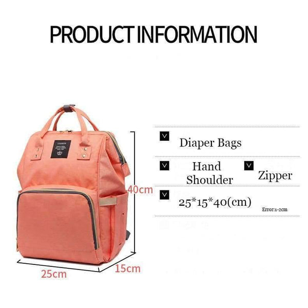 Planet Gates gules Fashion  Maternity Nappy Bag Brand Large Capacity Baby Bag Travel Backpack Designer Nursing Bag for Baby Care!