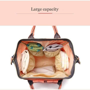 Planet Gates gules Fashion  Maternity Nappy Bag Brand Large Capacity Baby Bag Travel Backpack Designer Nursing Bag for Baby Care!