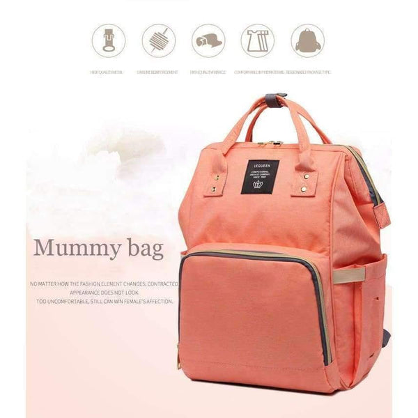 Planet Gates gules Fashion  Maternity Nappy Bag Brand Large Capacity Baby Bag Travel Backpack Designer Nursing Bag for Baby Care!