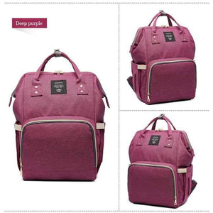 Planet Gates gules Fashion  Maternity Nappy Bag Brand Large Capacity Baby Bag Travel Backpack Designer Nursing Bag for Baby Care!