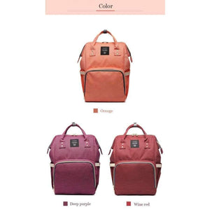 Planet Gates gules Fashion  Maternity Nappy Bag Brand Large Capacity Baby Bag Travel Backpack Designer Nursing Bag for Baby Care!