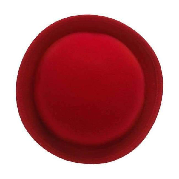 Planet Gates gules / m 56 58cm YIFEI  Autumn Winter Women Fedora Hat Classical Cap Chapeau Femme Imitation Wool Cap Women's Hats Cute Solid Black Bowler Hat