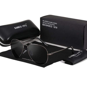 Planet Gates gun black HD Polarized designer brand Sunglasses women men vintage classic sunglasses feminin new shades oculos de sol