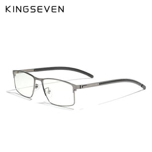 Planet Gates Gun Men Titanium Alloy Glasses Frame Fashion Male Business Style Ultralight  Myopia Prescription Eyeglasses