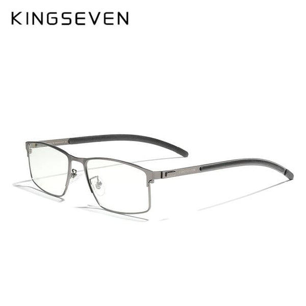 Planet Gates Gun Men Titanium Alloy Glasses Frame Fashion Male Business Style Ultralight  Myopia Prescription Eyeglasses