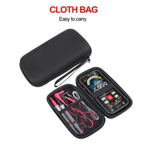 Planet Gates GVDA New Smart Multimeter Auto Range 1000V 10A Digital Capacitance Tester True RMS REL Ohm Hz AC DC Voltage Meter Multimetro